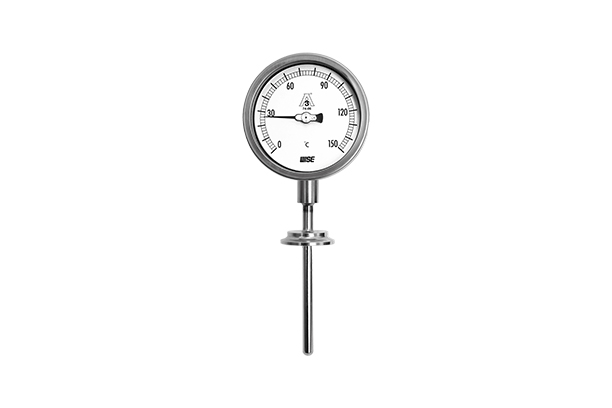 Sanitary bimetal thermometer (3-A Marking)