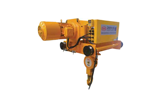Double Rail Type Wire Rope Hoist