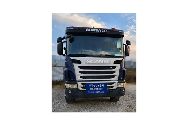 SCANIA G440 stick
