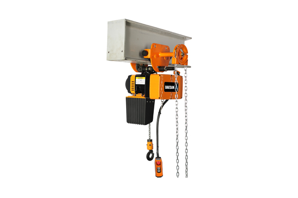Smart Chain Hoist (DL Series + Geared Trolley) 