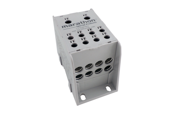 Enclosed Splicer & Distribution Power Distribution Blocks