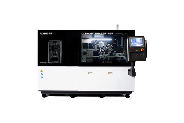 원형 톱날 용접기계