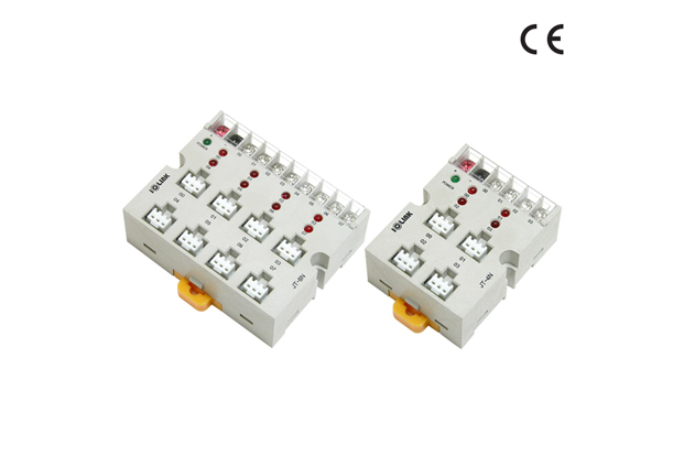 Branch-type unit with JST SM connector