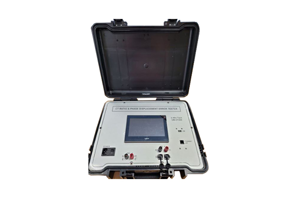 CT RATIO & PHASE DISPLACEMENT ERROR TESTER