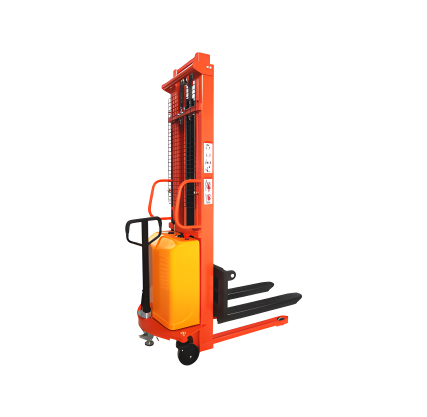 Two-stage semi-electric forklift