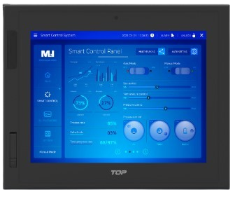 Touch Panel, Touch Display (PLC/HMI)