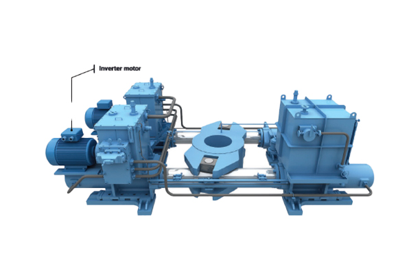 Motor control Steering gear