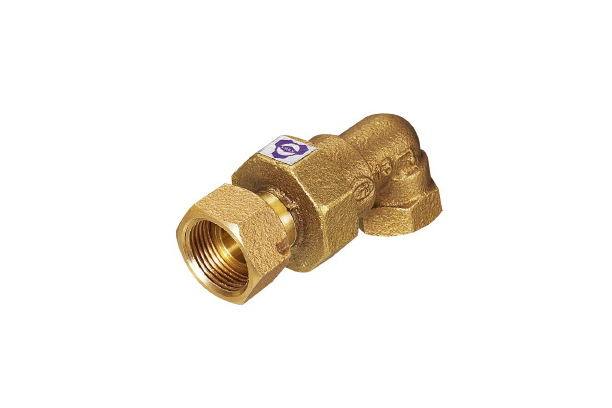 수도용 역류방지밸브 앵글형 (Angle Type)