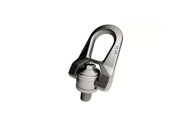 Stainless steel double swivel lifting ring