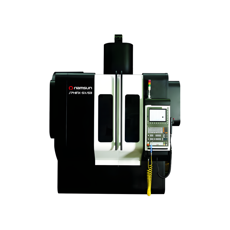 동시 5축 고속머시닝센터