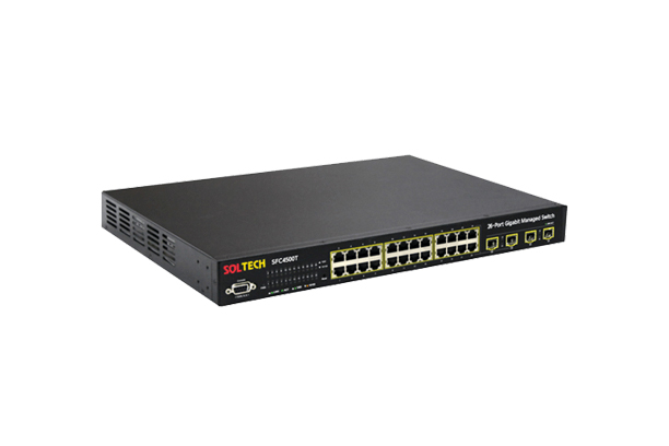 1Gbps L2 Managed Ethernet Switch