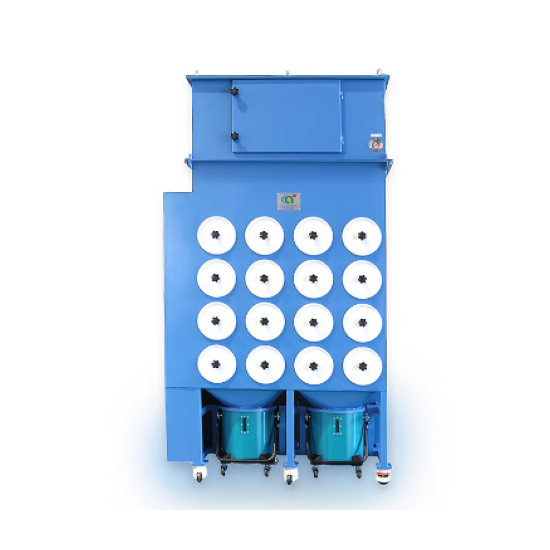 플라즈마-레이저 퓸 집진기