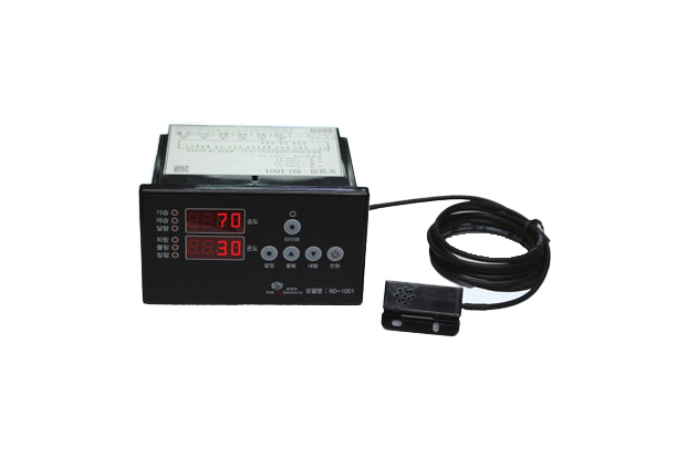 디지털 온도/습도 조절기 (매입형)