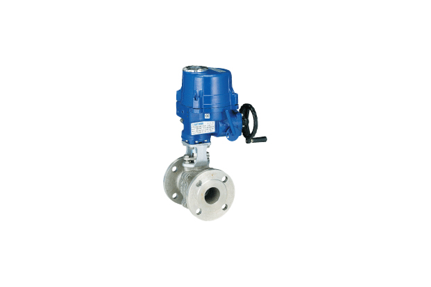Electric Valve (Flange Ball Valve)