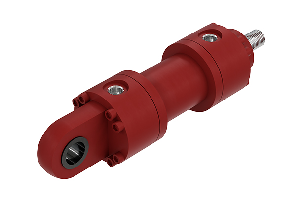 Round Cylinders R160M Series (Rear unthreaded hole tenon)