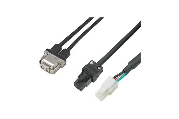 J5 HK-KT 2-branch type relay, extension cable (MITSUBISHI J5/J4 Servo Cable)
