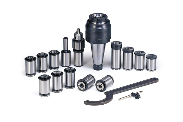 Double Bearing Milling Chuck (Set)