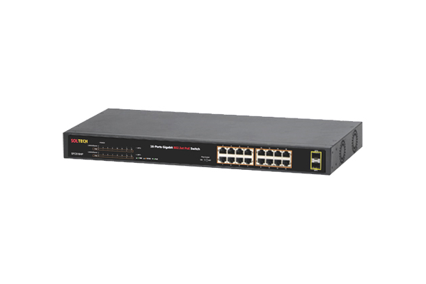 100Mbps/1Gbps Ethernet PoE Switch