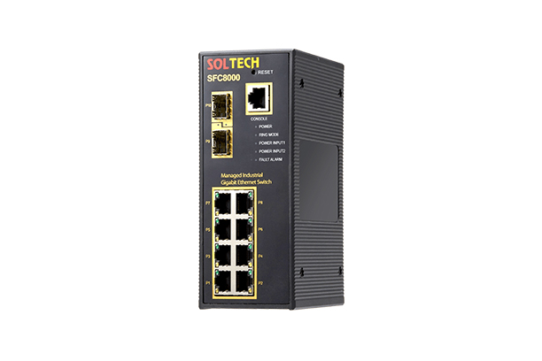 1Gbps industrial L2 Managed Ethernet Switch