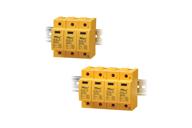 Surge Protective Device (3Phase Modul type)