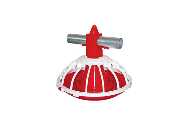 Pan Feeding Systems for Floor Broiler House (Bandi type, Fix feeding system)