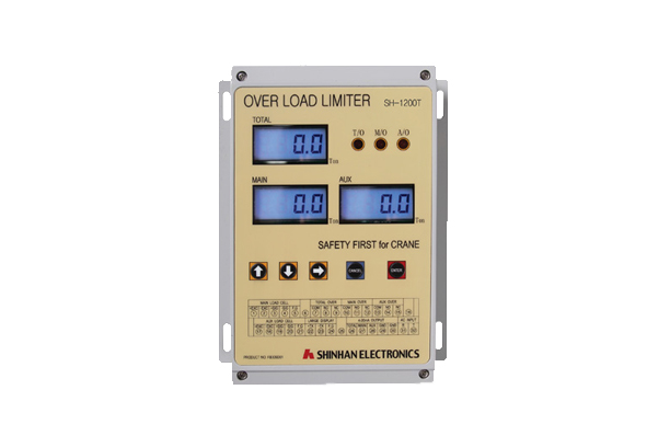 양중기 과부하 방지 장치용 안전장치