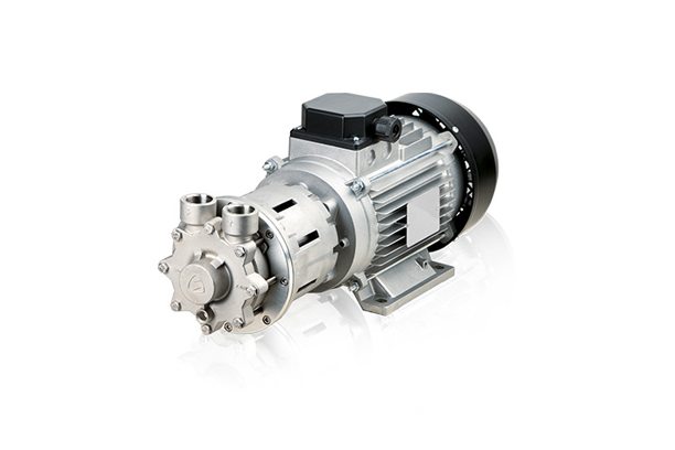 Magnetic driven regenerative turbine electric pumps