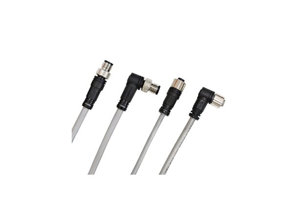 M8 Distribution box- M12 Sensor cable (M12/M8 Sensor Cable)