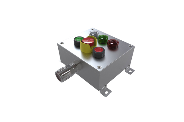 Ex de Local Control Station Stainless steel