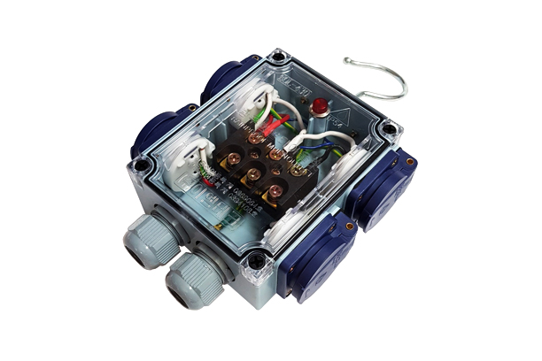 EOL-430 4구방우형멀티아울렛