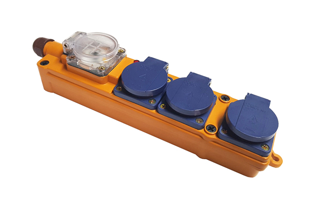 EOL-370 3구 방우형멀티탭