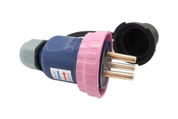 EMT-50P3 50A 플러그