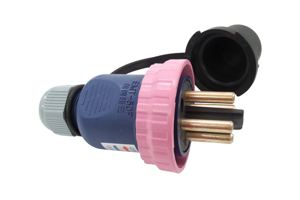 EMT-50P4 50A 플러그