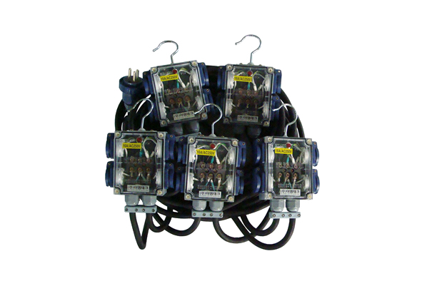 EMT-4025 멀티아울렛 전원선