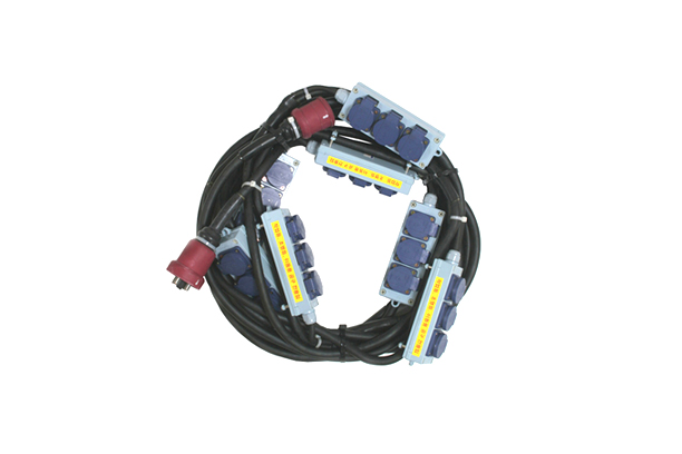 EMT-3015 방우형 멀티탭 전원선