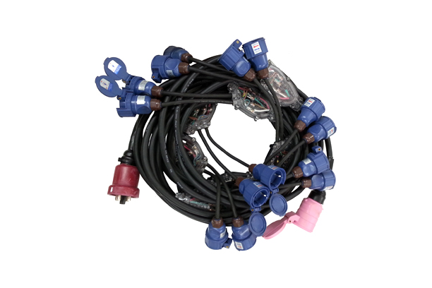 EMT-121 커플러 방우형 전원선