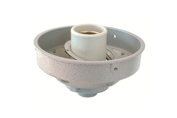 EMT-S13 알미늄소켓갓(걸이형 폴대등용)