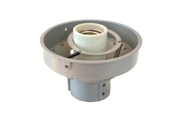 EMT-S14 알미늄 소켓갓(이동식바닥등용)