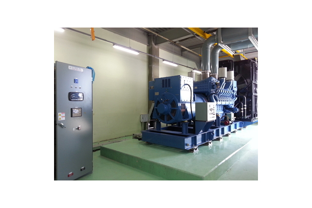 Installation MTU D/G SET