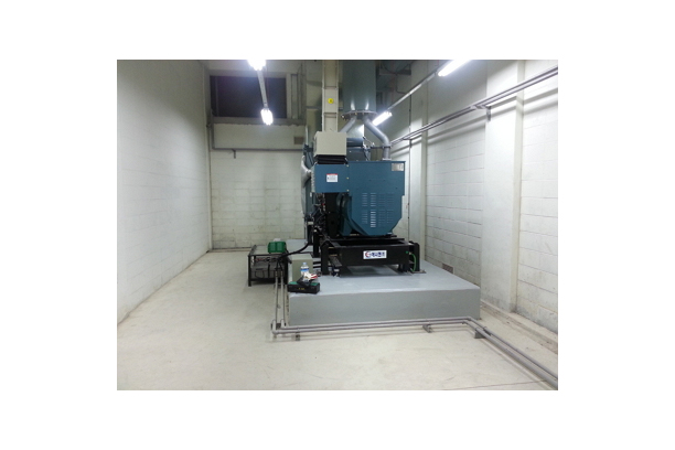 Installation MAN D/G SET