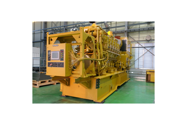 Large Diesel Generator Set