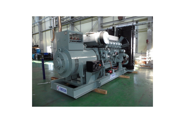 Large Diesel Generator Set