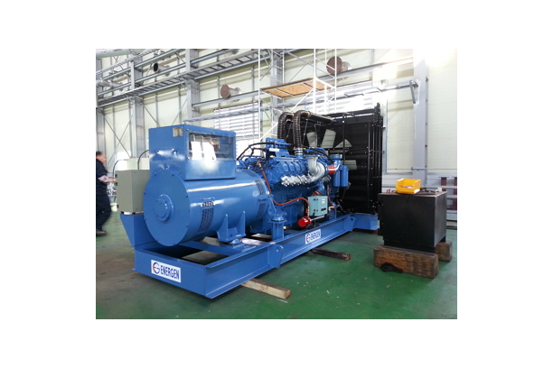 Large Diesel Generator Set