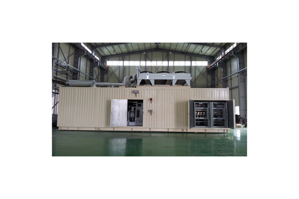 Container Type Generator Set