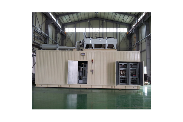 Container Type Generator Set