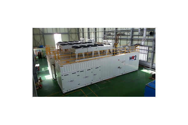 Container Type Generator Set