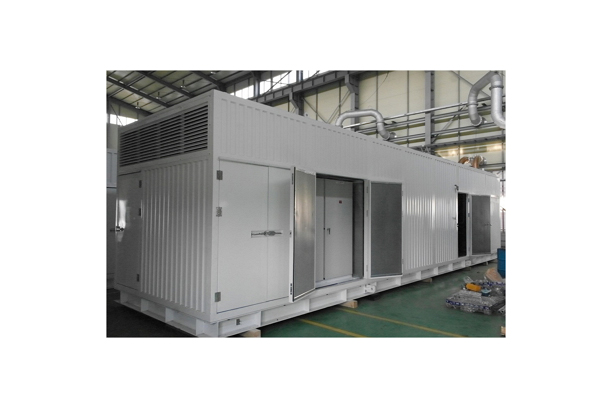 Container Type Generator Set