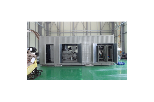 Container Type Generator Set