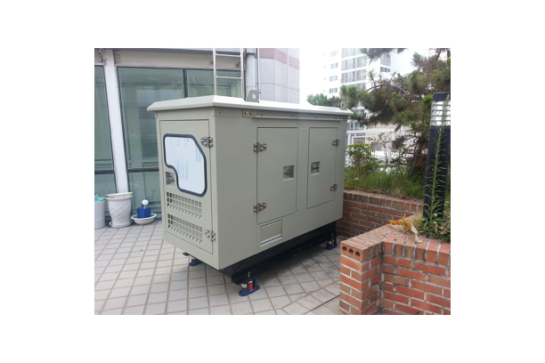 Bonnet type generator sets