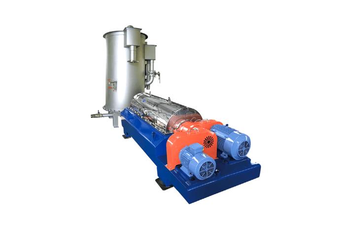 Screw Decanter (Thickener+Dehydrator)